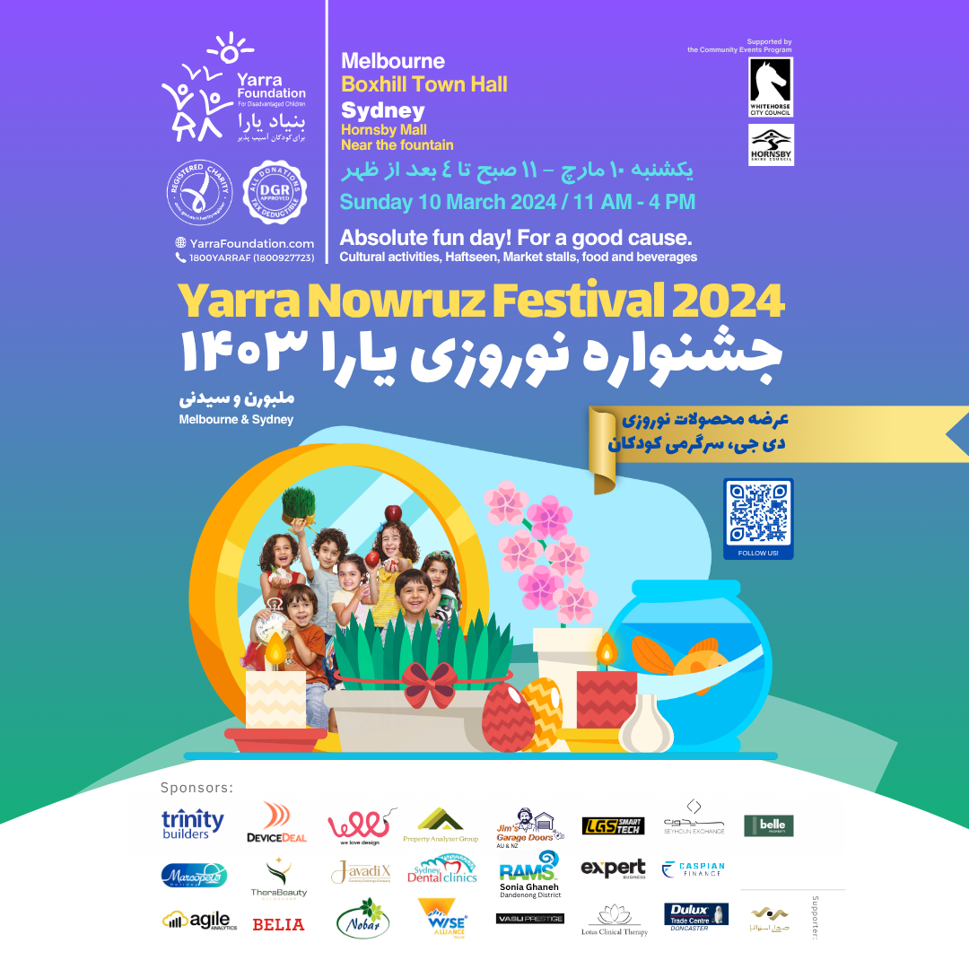 Yarra Nowruz Markets 2024