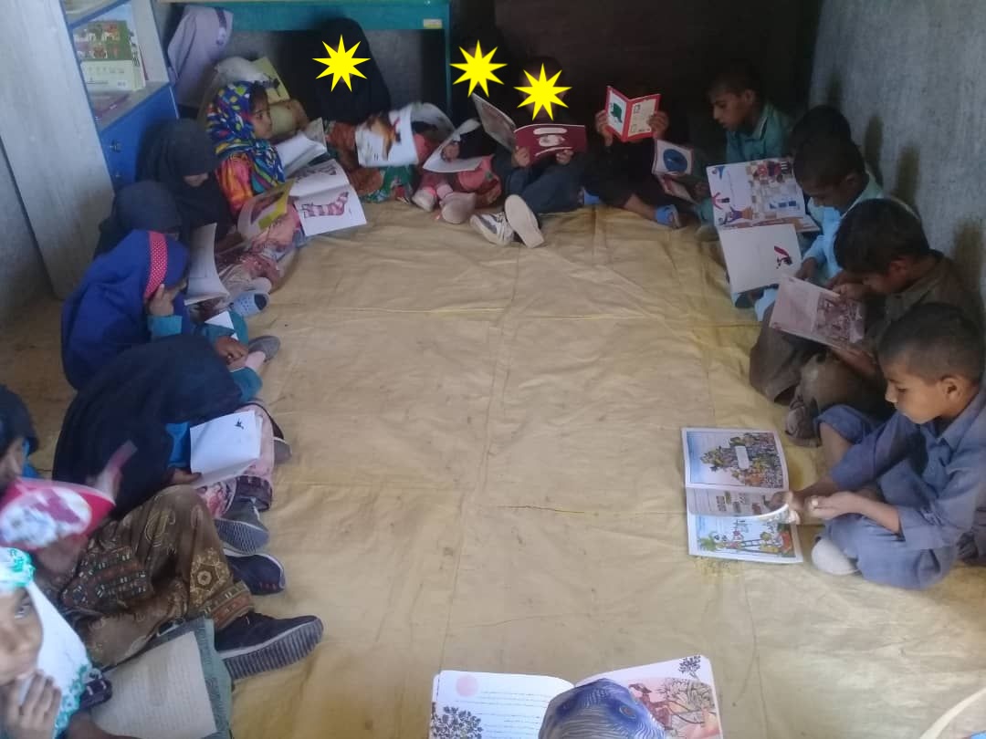 PROJECT #356: Establishing 76 Rural & Nomadic School Libraries – Sistan and Baluchestan 2019