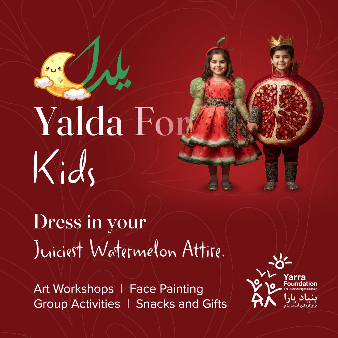 Yalda for Kids (Brisbane)